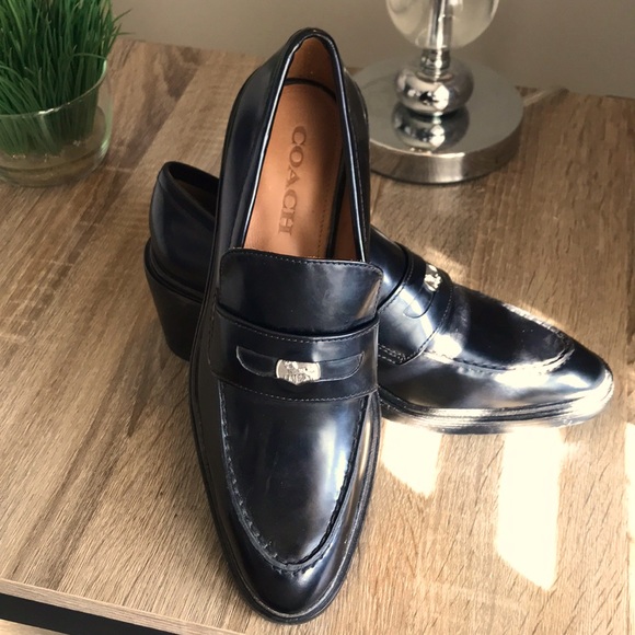 Coach Shoes - COACH HEATH LOAFERS 7.5 B